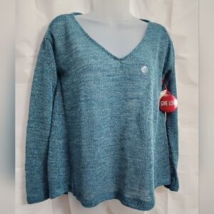 AEROPOSTALE Holiday Lightweight Top, Size: S/P New With Tags!!!